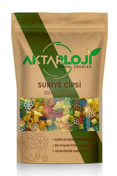 Açılır Sihirli Cips ( Suriye Cipsi ) - 1