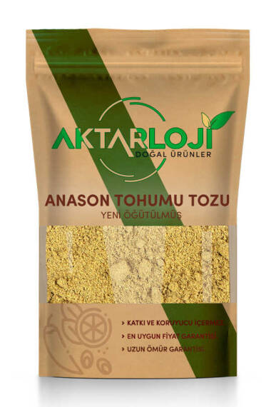 Anason Tohumu Tozu / Yeni Öğütülmüş - 1