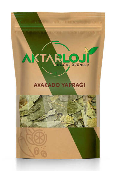 Avakado Yaprağı - 1