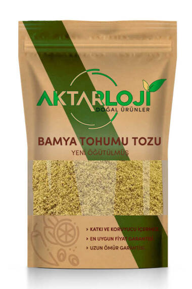 Bamya Tohumu Tozu / Yeni Öğütülmüş - 1