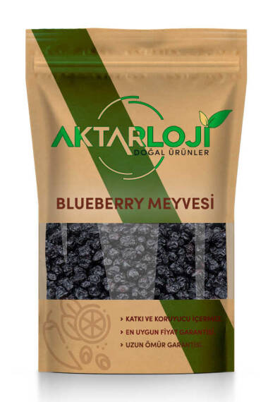 Blueberry / Yaban Mersini - 1