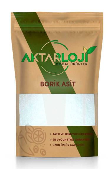 Borik Asit - 1