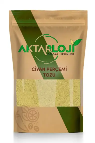 Civan Perçemi Tozu / Yeni Öğütülmüş - 1