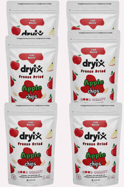 Elma Kurusu 14 Gr Dondurarak Kurutulmuş Çıtır Meyve Cipsi Freeze Dried - 5