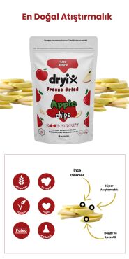 Elma Kurusu 14 Gr Dondurarak Kurutulmuş Çıtır Meyve Cipsi Freeze Dried - 6