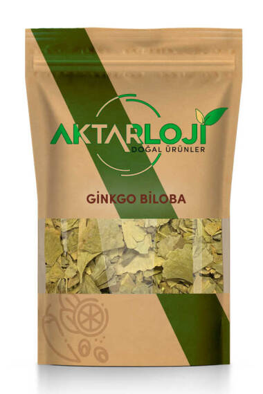 Ginkgo Biloba Bitkisi - 1