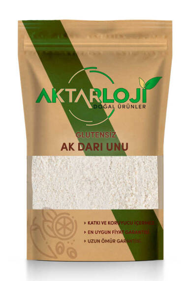 Glutensiz Ak Darı Unu - 1