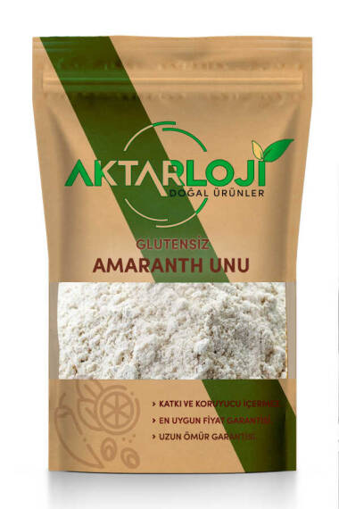 Glutensiz Amarant Tohumu Unu - 1