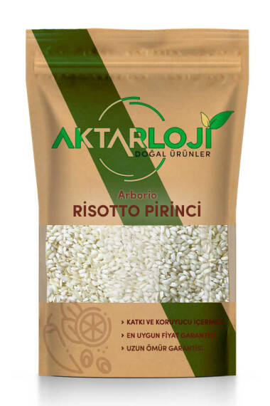 Glutensiz Arborio Risotto Pirinci - 1