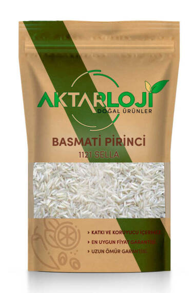 Glutensiz Basmati Pirinci - 1