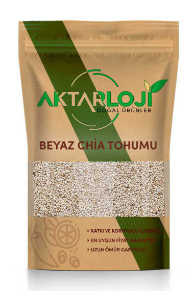 Glutensiz Beyaz Chia Tohumu - 1