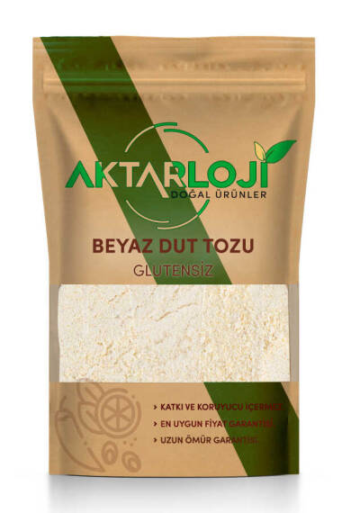 Glutensiz Beyaz Dut Tozu - 1