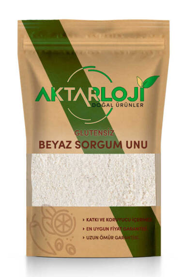 Glutensiz Beyaz Sorgum Unu - 1