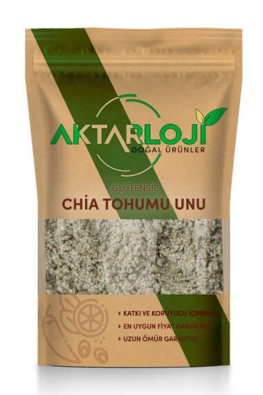 Glutensiz Chia Tohumu Unu - 1