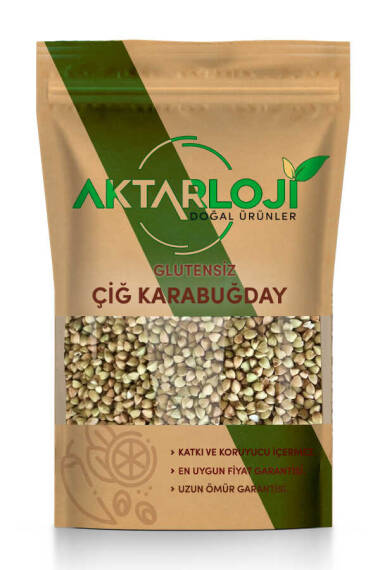 Glutensiz Çiğ Karabuğday Greçka - 1