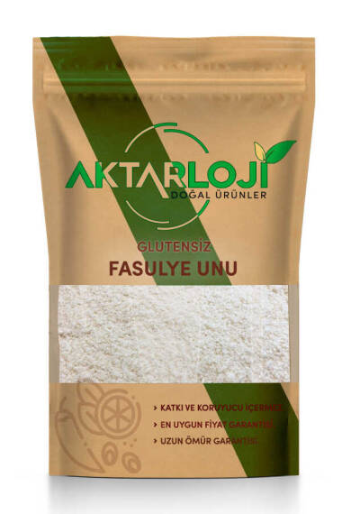 Glutensiz Fasulye Unu - 1