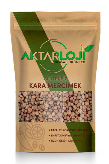 Glutensiz Kara Mercimek - 1