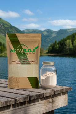 Glutensiz Karnıyarık Otu Tohumu Tozu - Psyllium Husk Powder - 1