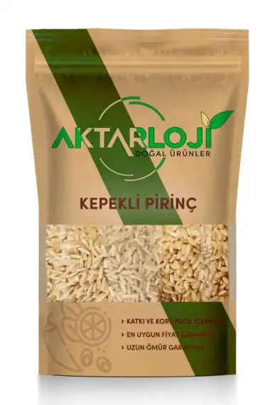 Glutensiz Kepekli Pirinç - 1