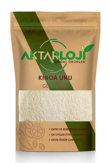 Glutensiz Kinoa Unu - 1