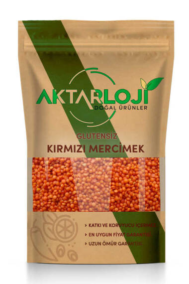 Glutensiz Kırmızı Mercimek - 1