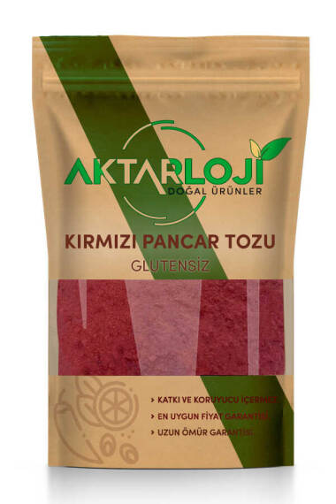 Glutensiz Kırmızı Pancar Tozu - 1