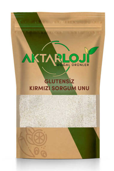 Glutensiz Kırmızı Sorgum Unu - 1