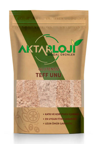 Glutensiz Öğütülmüş Teff Tohumu Unu - 1