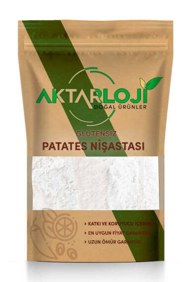 Glutensiz Patates Nişastası - 1