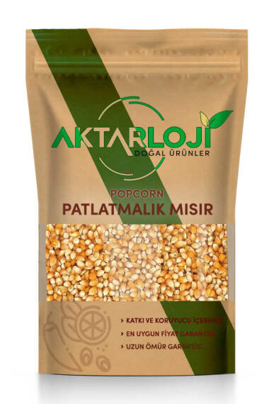 Glutensiz Patlamalık Cin Mısır - 1