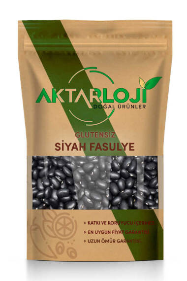 Glutensiz Siyah Fasulye - 1