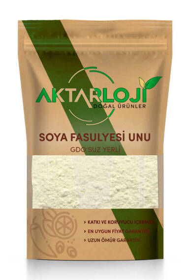 Glutensiz Soya Fasulyesi Unu - 1