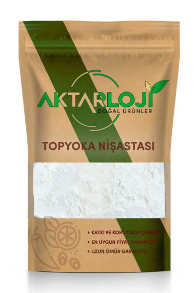 Glutensiz Tapyoka Nişastası - 1