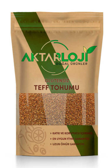 Glutensiz Teff Tohumu - 1