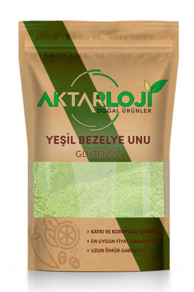 Glutensiz Yeşil Bezelye Unu - 1