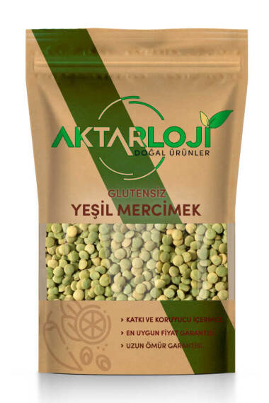 Glutensiz Yeşil Mercimek - 1