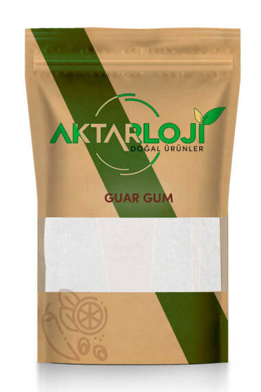 Guar Gum ( Guar Zamkı ) - 1