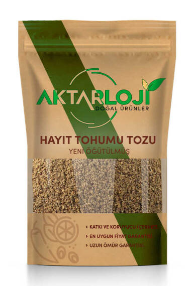 Hayıt Tohumu Tozu / Yeni Öğütülmüş - 1