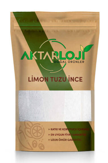 İnce Limon Tuzu - 1