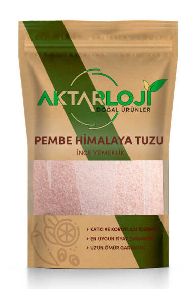 İnce Yemeklik Pembe Himalaya Tuzu - 1