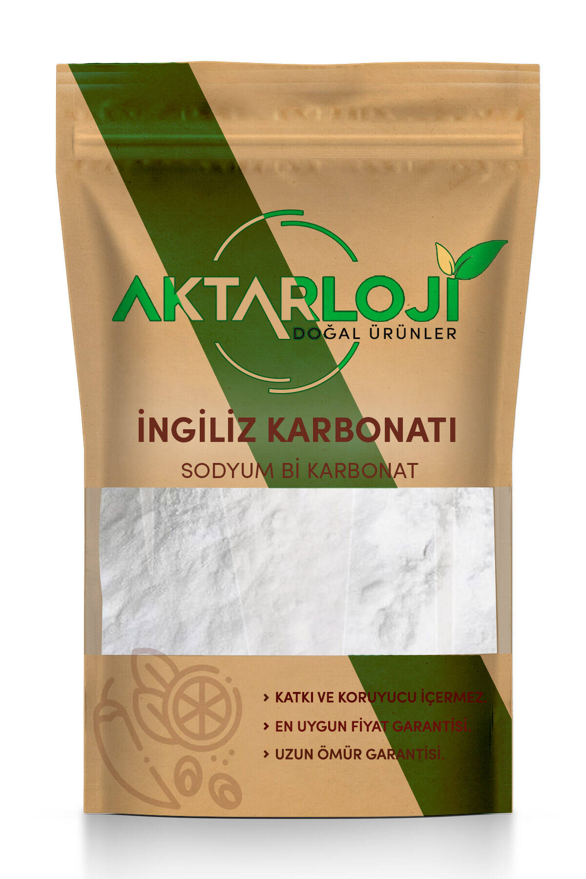 İngiliz Karbonatı ( Sodyum Bi Karbonat ) - 1