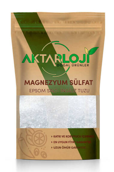 İngiliz Tuzu / Magnezyum Sulfat / Epsom Salt - 1