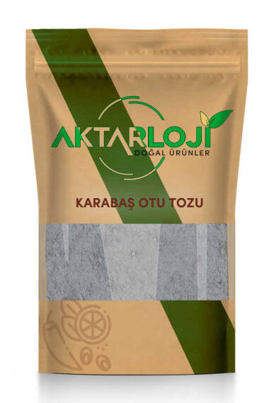 Karabaş Otu Tozu / Yeni Öğütülmüş - 1