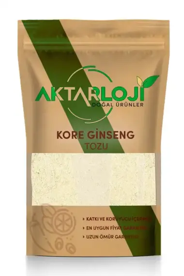 Kırmızı Kore Ginseng Tozu - 1