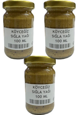 Köycegiz Saf Sığla Yağı 100 ml - 4