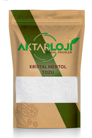 Kristal Mentol Tozu / Yeni Öğütülmüş - 1