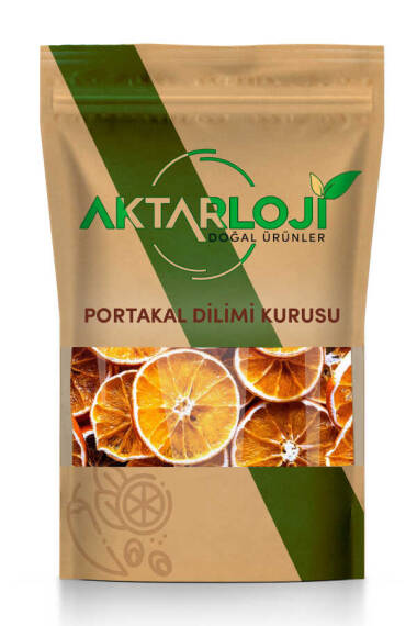 Kurutulmuş Portakal Dilimleri - 1