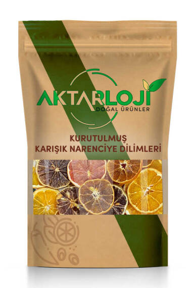 Kurutulmuş Karışık Narenciye Dİlimleri - 1