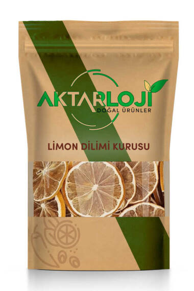 Kurutulmuş Limon Dilimleri - 1