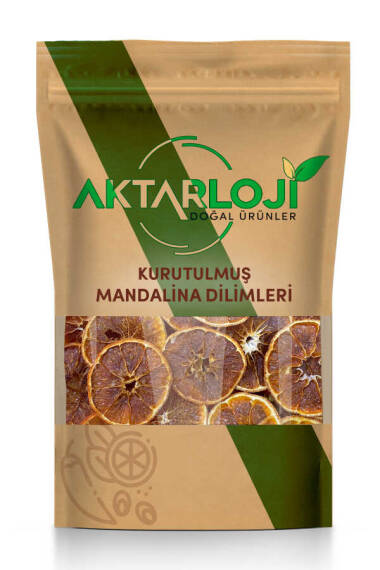 Kurutulmuş Mandalina Dilimleri - 1